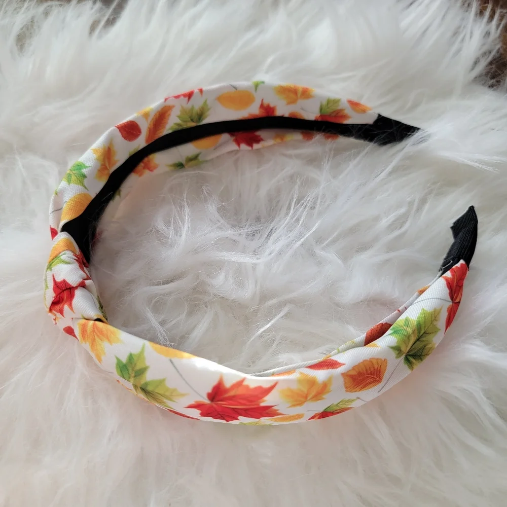 Autumn Leaves Headband